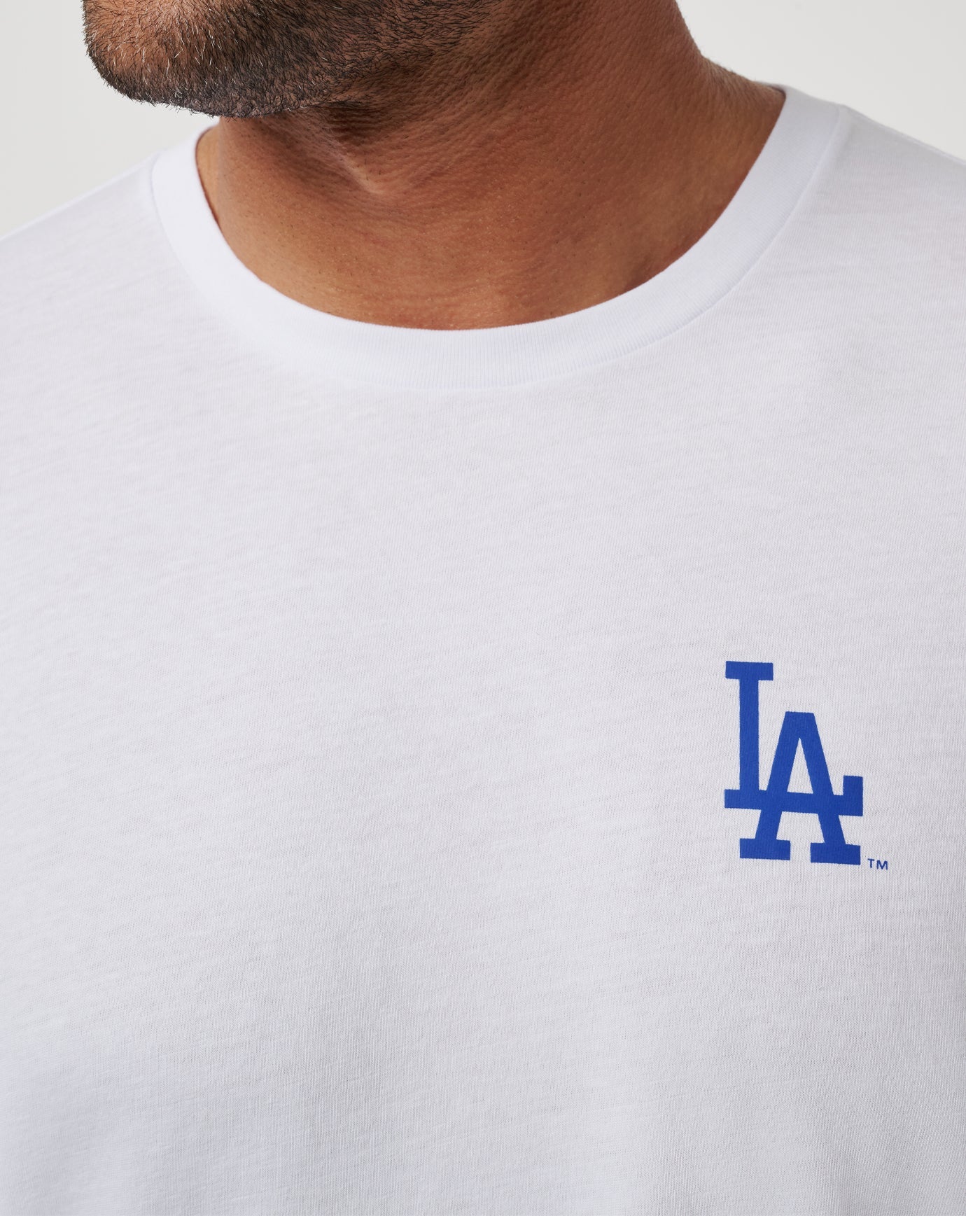 Travis Mathew Sale Los Angeles Dodgers Friendly Rivalry Tee Men|Game Day|New