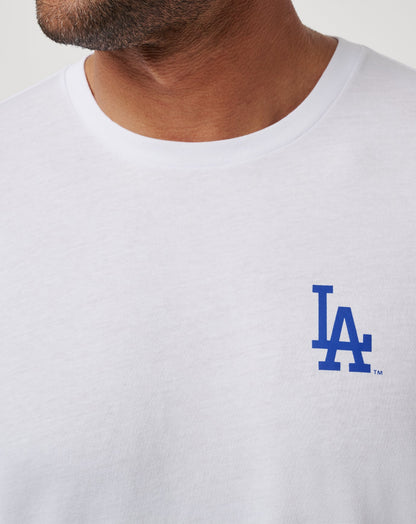 Travis Mathew Sale Los Angeles Dodgers Friendly Rivalry Tee Men|Game Day|New