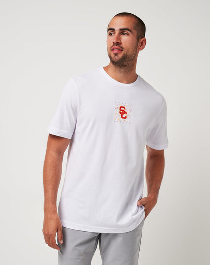 Travis Mathew Discount USC School Spirit Tee Men|Game Day|New