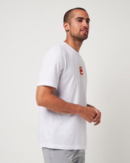 Travis Mathew Discount USC School Spirit Tee Men|Game Day|New