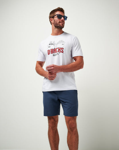 Travis Mathew Outlets Arizona Diamondbacks Strike One Tee Men|New