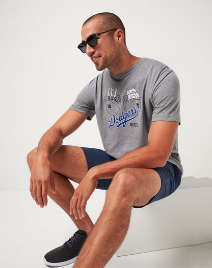 Travis Mathew US Los Angeles Dodgers Strike One Tee Men|Game Day|New