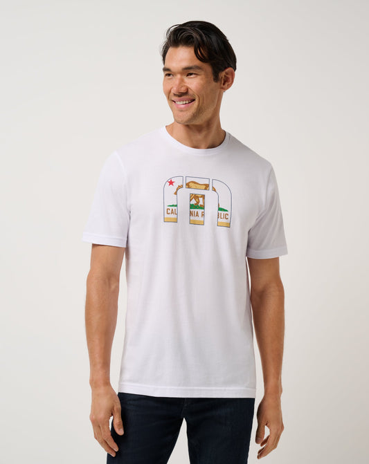 Travis Mathew Online Tropical Tailgate Tee Men