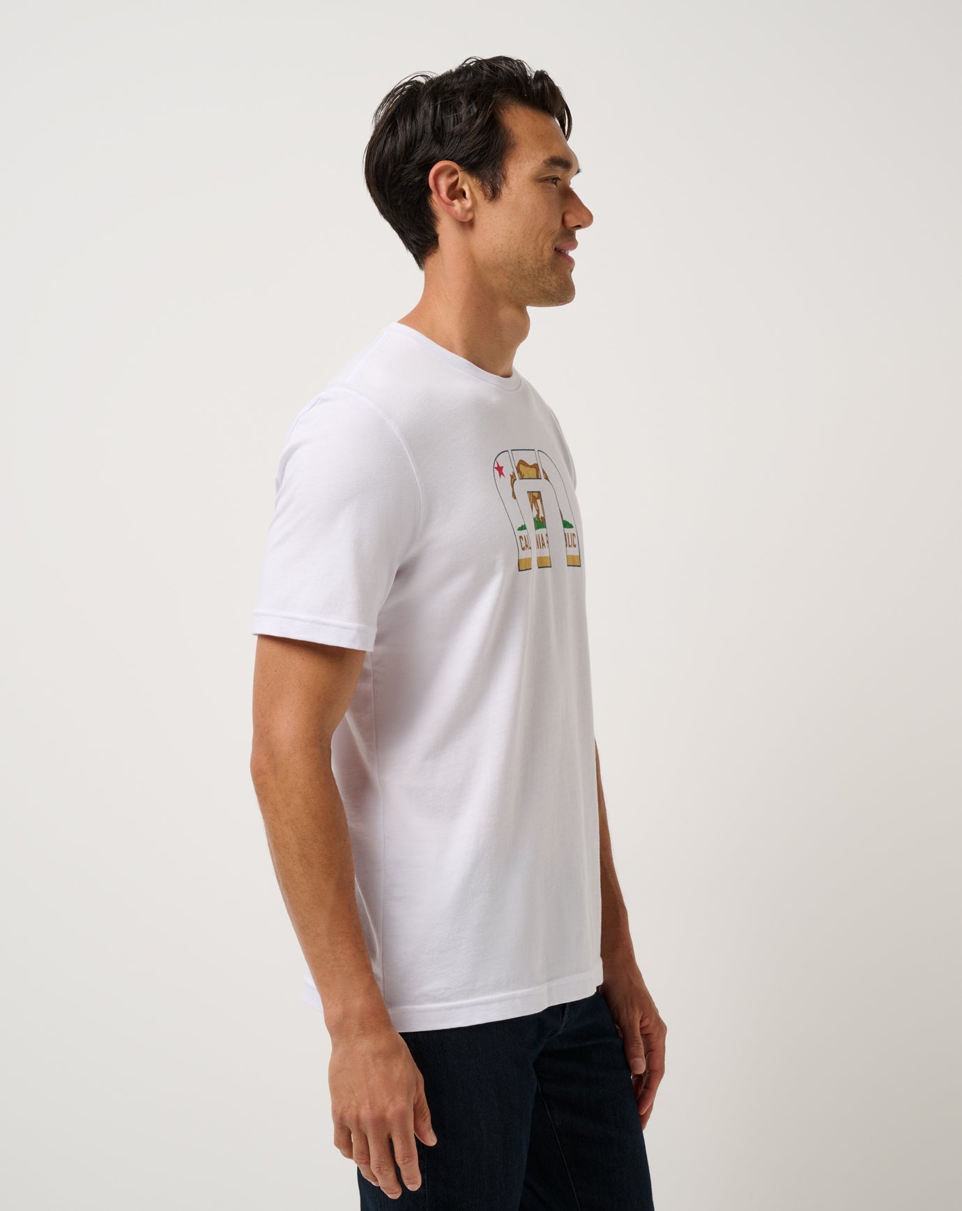 Travis Mathew Online Tropical Tailgate Tee Men