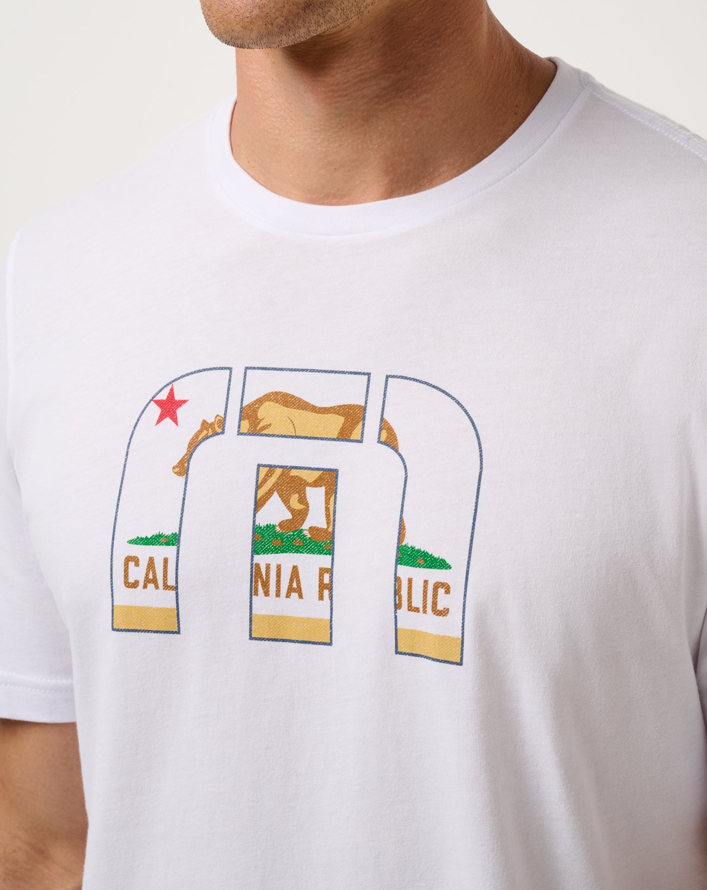 Travis Mathew Online Tropical Tailgate Tee Men