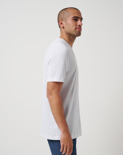 Travis Mathew Sale Atlanta Braves Sunset Slam 2.0 Tee Men|New