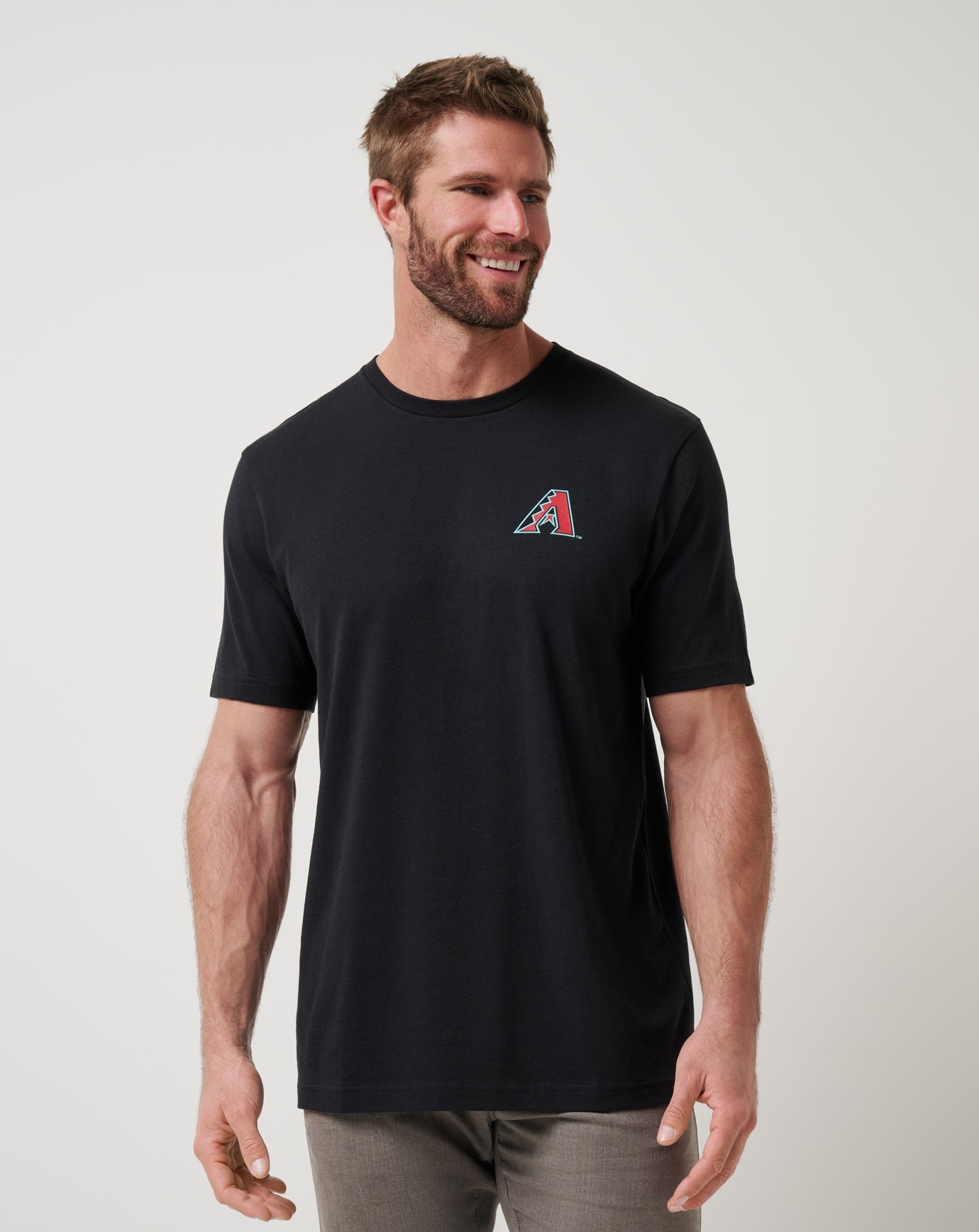 Travis Mathew Discount Arizona Diamondbacks Friendly Rivalry Tee Men|New