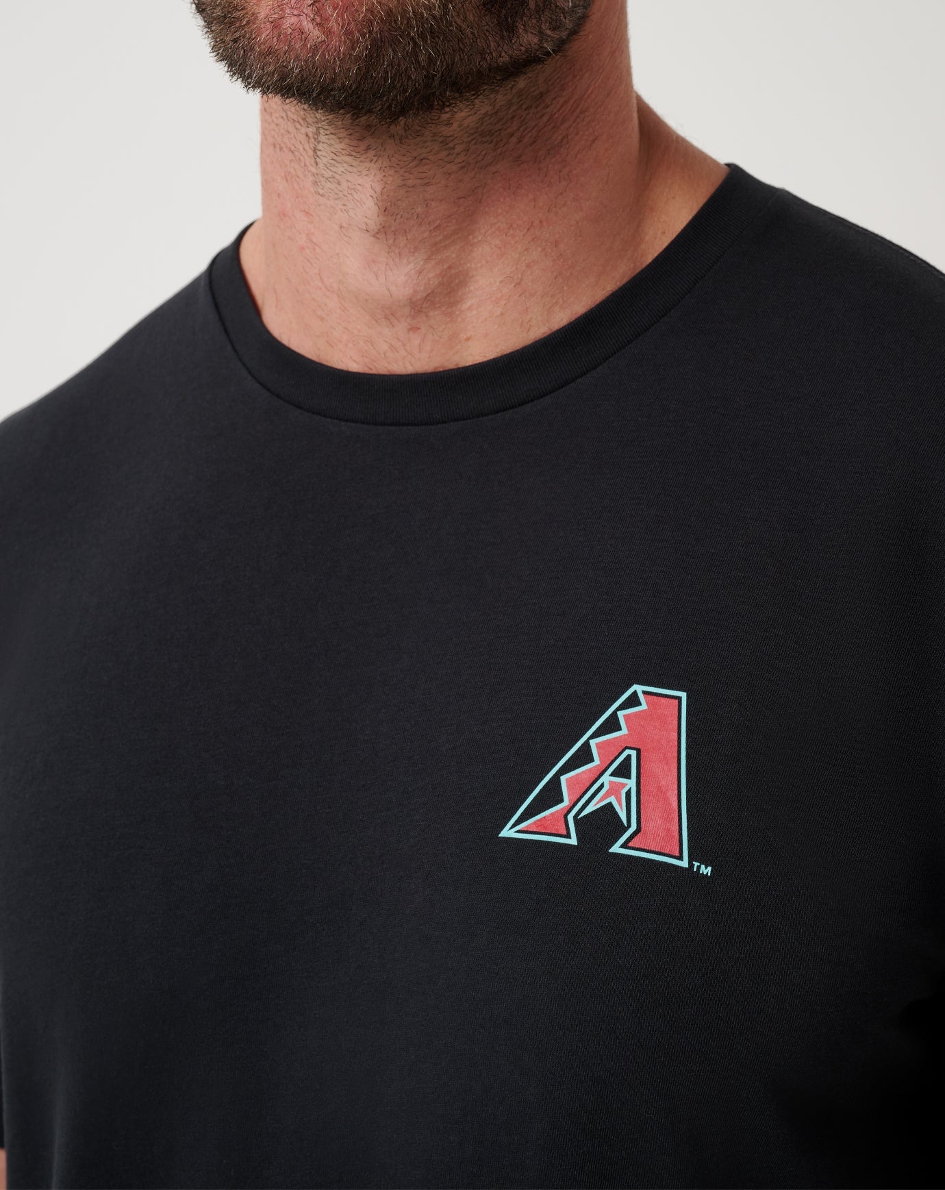 Travis Mathew Discount Arizona Diamondbacks Friendly Rivalry Tee Men|New
