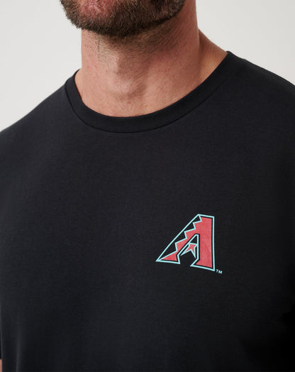 Travis Mathew Discount Arizona Diamondbacks Friendly Rivalry Tee Men|New
