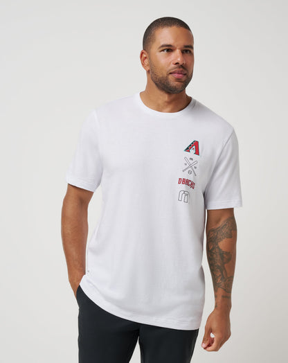 Travis Mathew Outlets Arizona Diamondbacks Sunset Slam 2.0 Tee Men|New