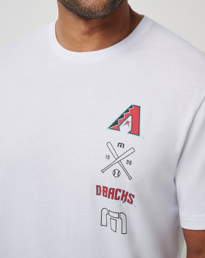 Travis Mathew Outlets Arizona Diamondbacks Sunset Slam 2.0 Tee Men|New