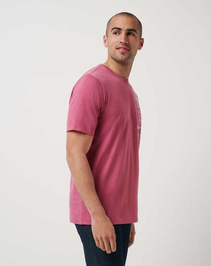 Travis Mathew US Texas Rangers Sunset Slam 2.0 Tee Men|New