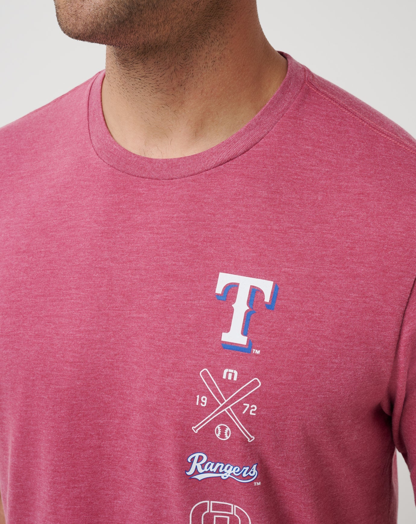 Travis Mathew US Texas Rangers Sunset Slam 2.0 Tee Men|New