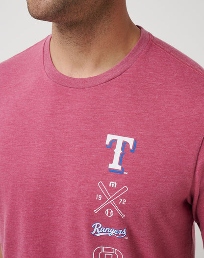 Travis Mathew US Texas Rangers Sunset Slam 2.0 Tee Men|New