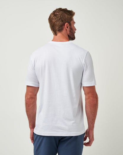 Travis Mathew Online Texas Rangers Strike One Tee Men|New