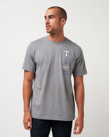 Travis Mathew Sale Texas Rangers Sunset Slam Tee Men|New