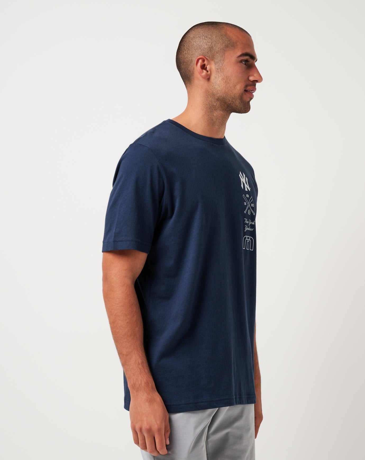 Travis Mathew Discount New York Yankees Sunset Slam Tee Men|Game Day|New