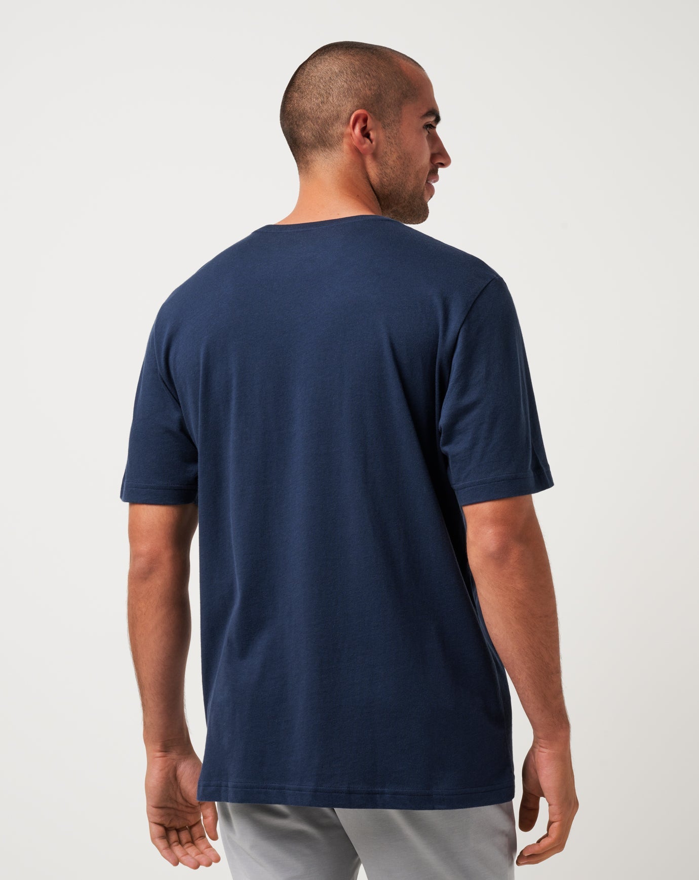 Travis Mathew Discount New York Yankees Sunset Slam Tee Men|Game Day|New