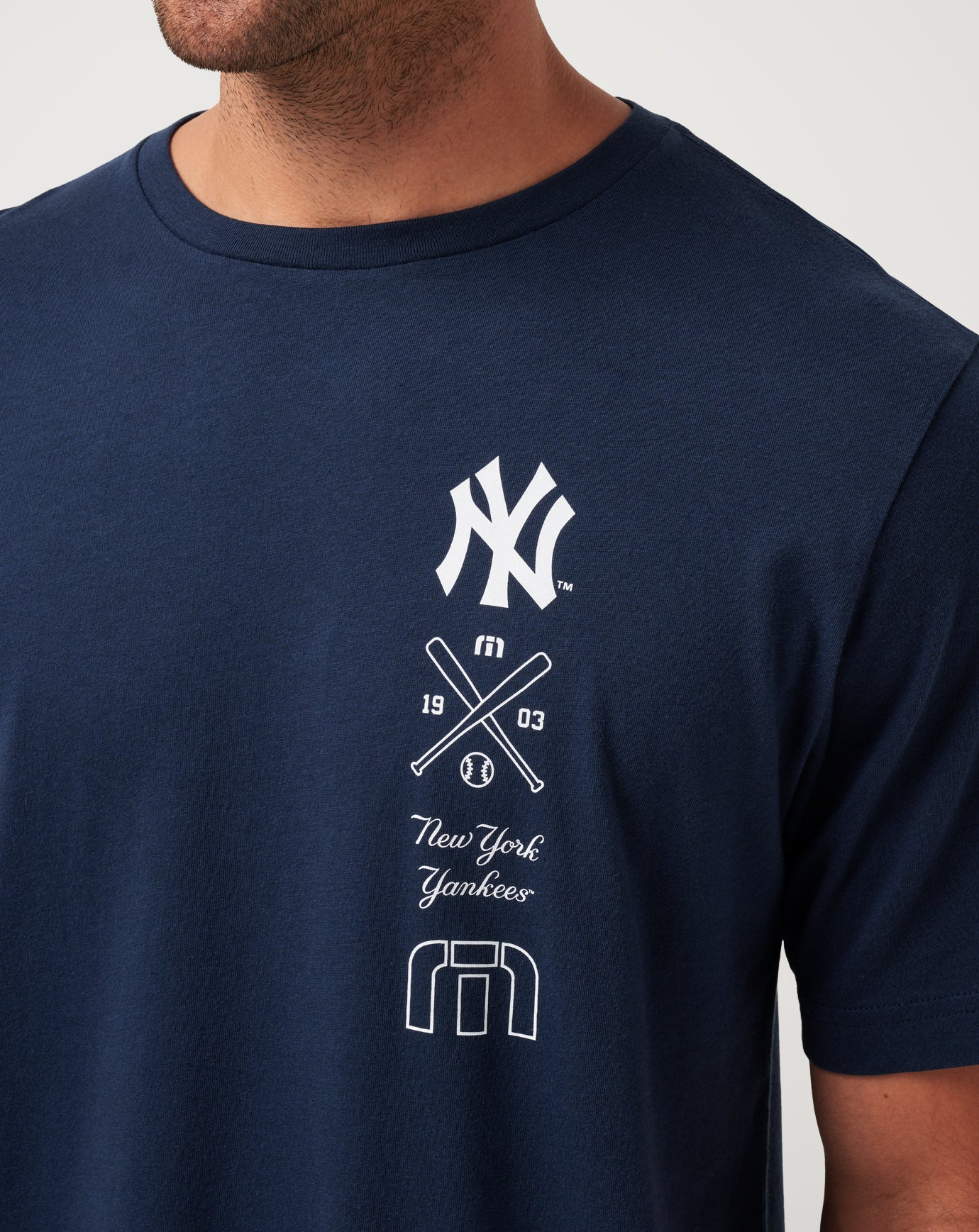 Travis Mathew Discount New York Yankees Sunset Slam Tee Men|Game Day|New