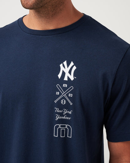 Travis Mathew Discount New York Yankees Sunset Slam Tee Men|Game Day|New