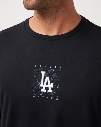 Travis Mathew Outlets Los Angeles Dodgers In The Dugout Tee Men|Game Day|New