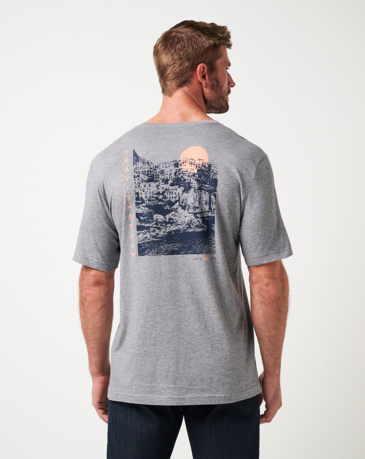 Travis Mathew For Sale Maiden Voyage Tee Men