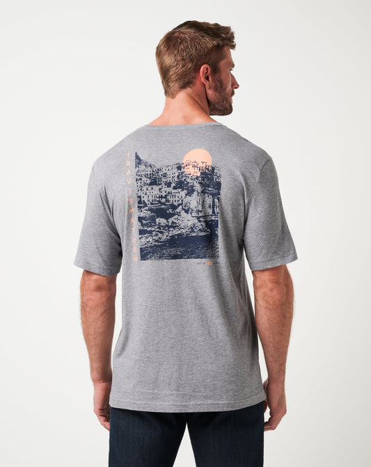 Travis Mathew For Sale Maiden Voyage Tee Men
