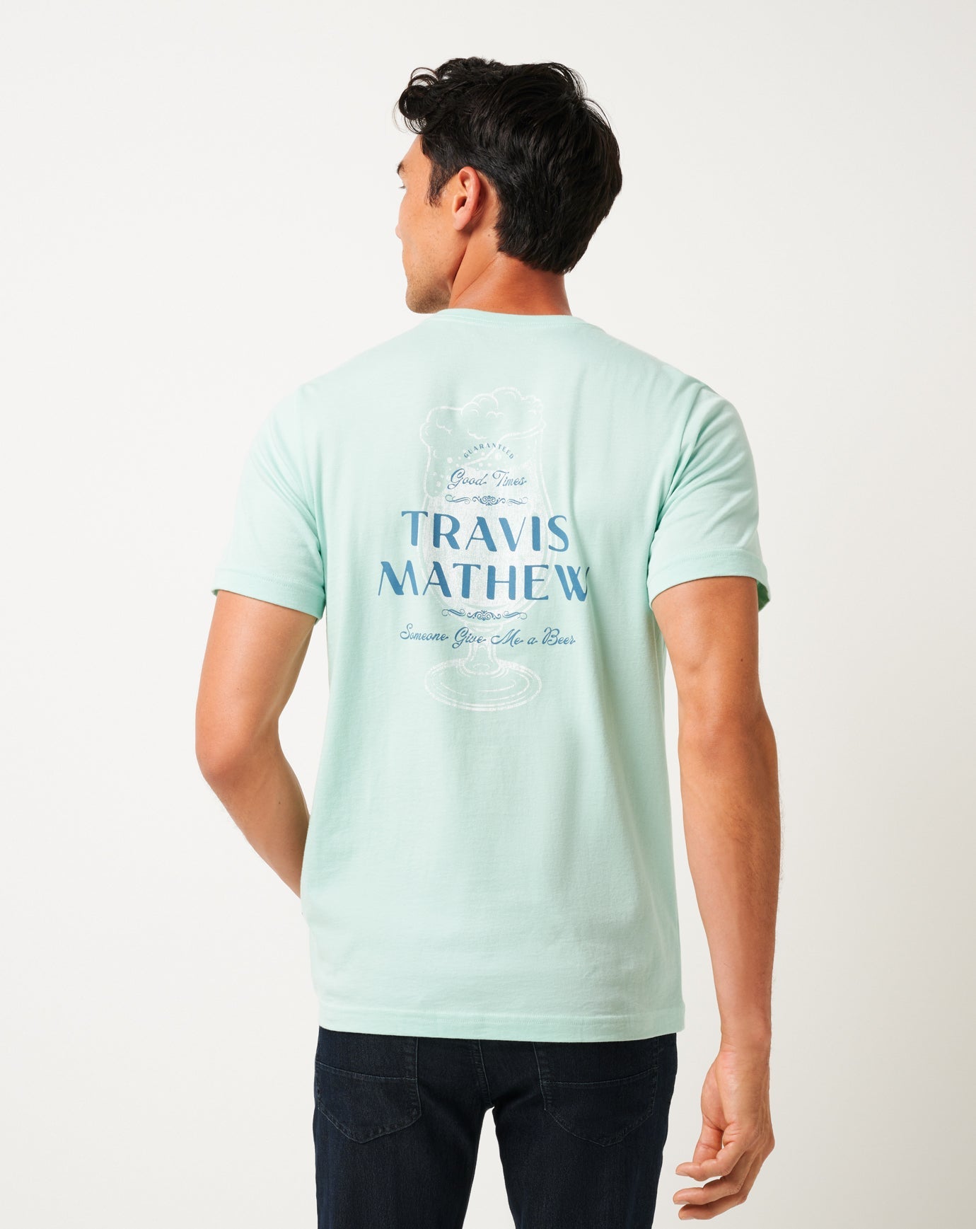 Travis Mathew US Bar Break Tee Men