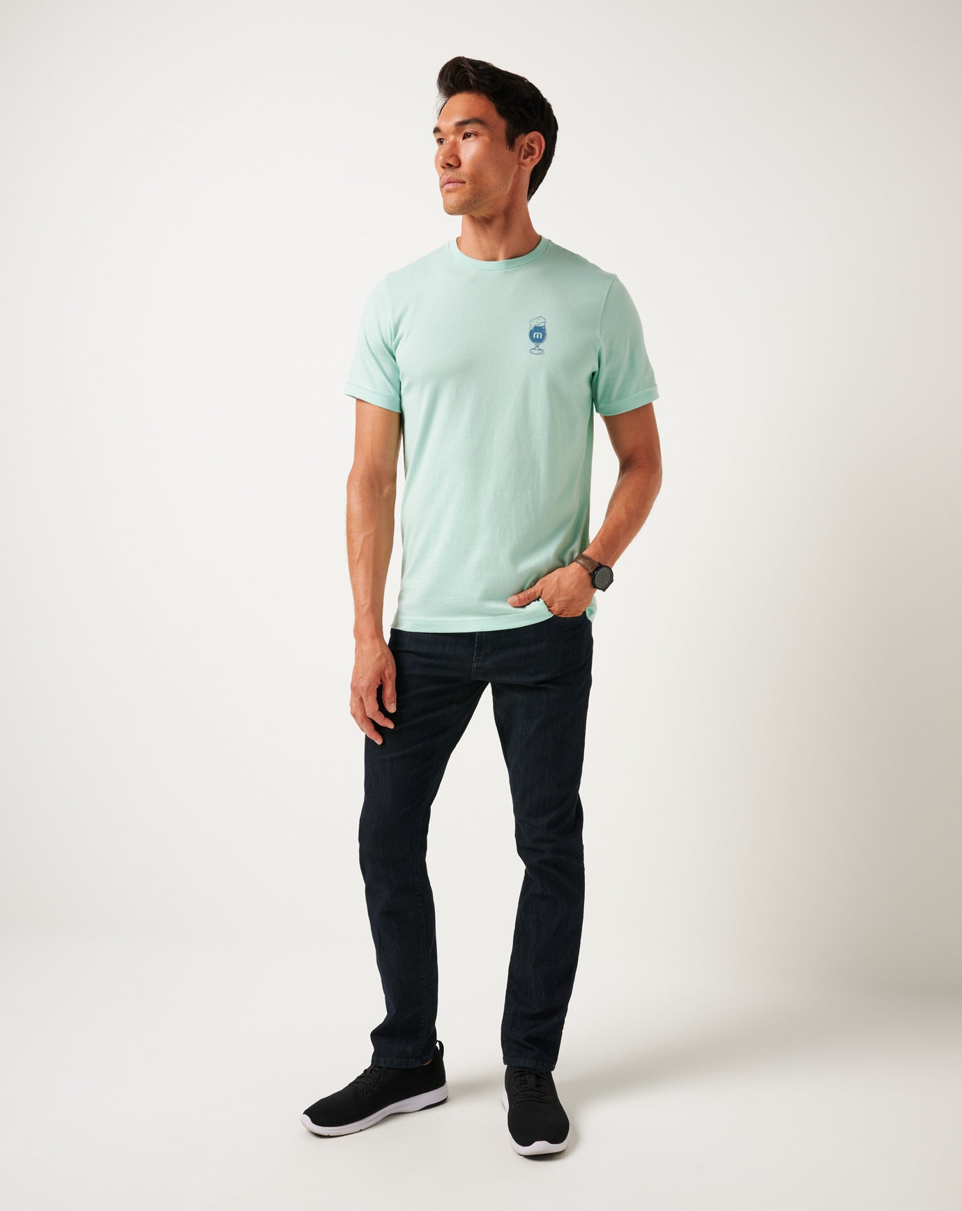 Travis Mathew US Bar Break Tee Men