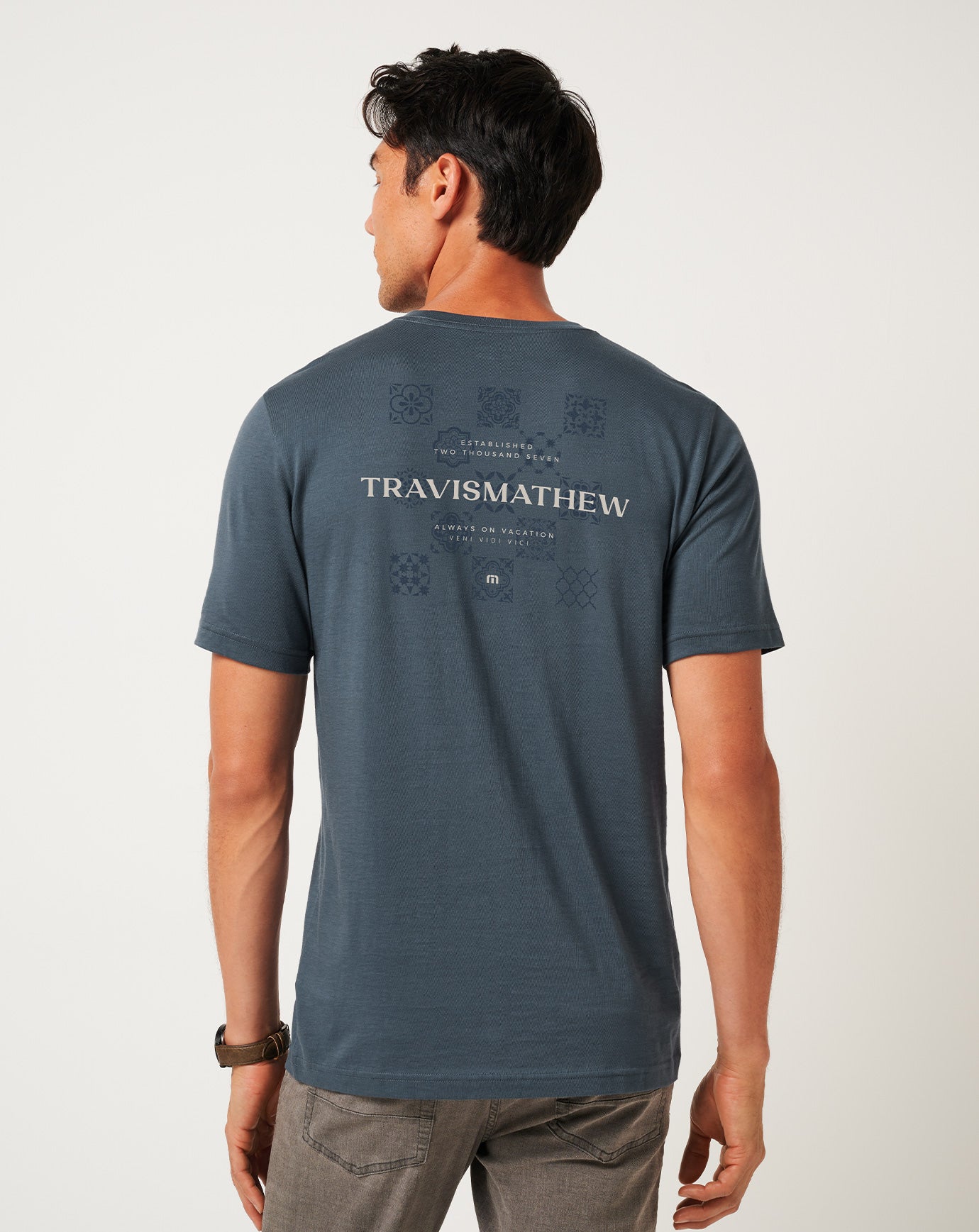 Travis Mathew Online Preferred Status Tee Men