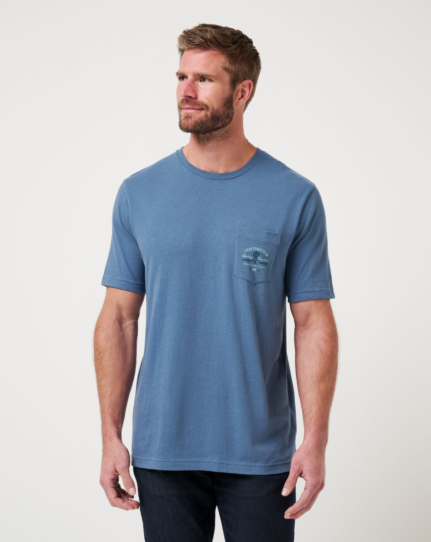 Travis Mathew For Sale Chianti Tee Men