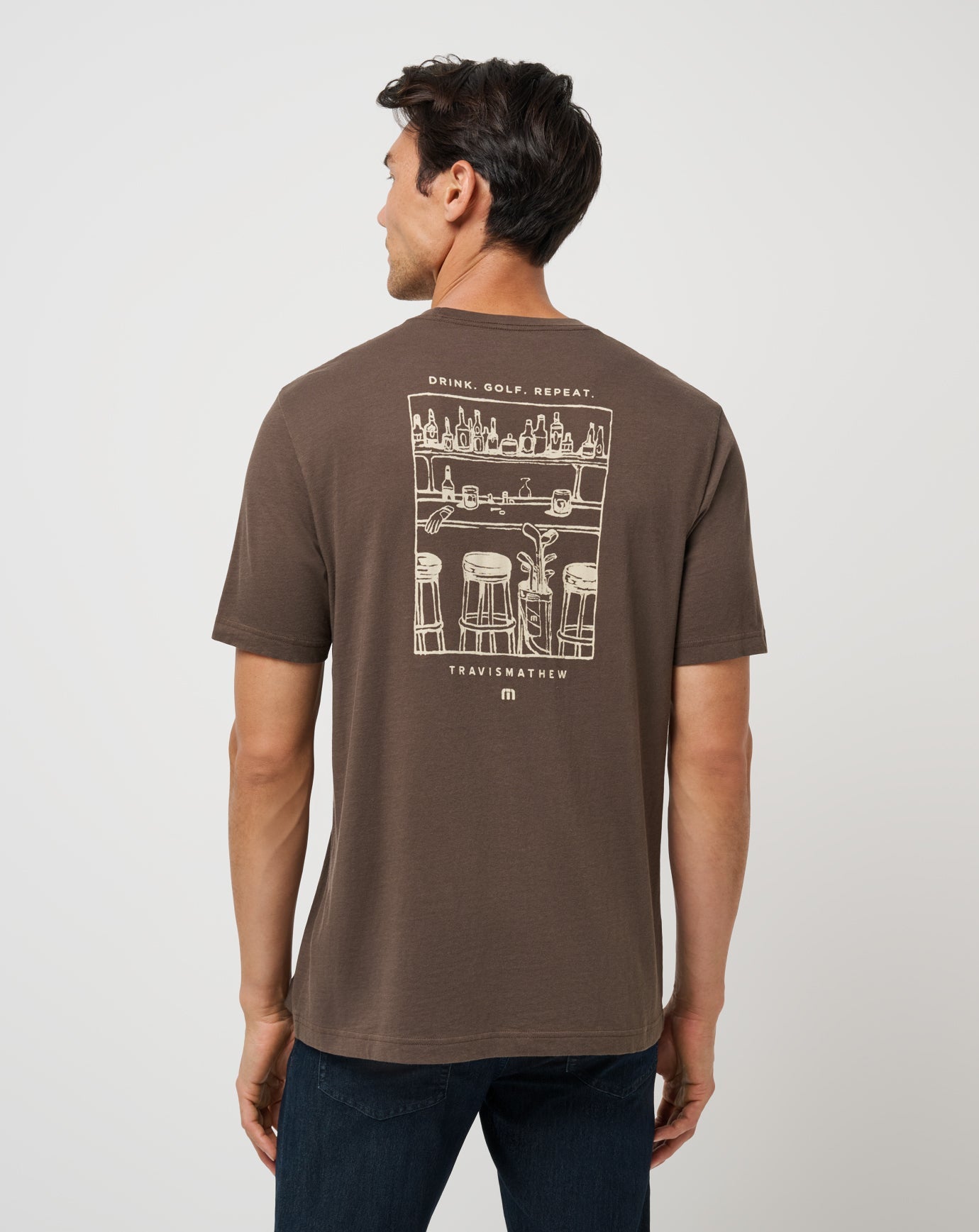 Travis Mathew US Tasting Room Tee Men