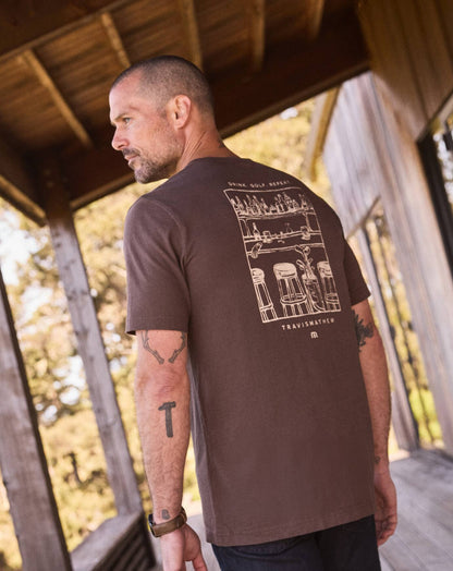 Travis Mathew US Tasting Room Tee Men