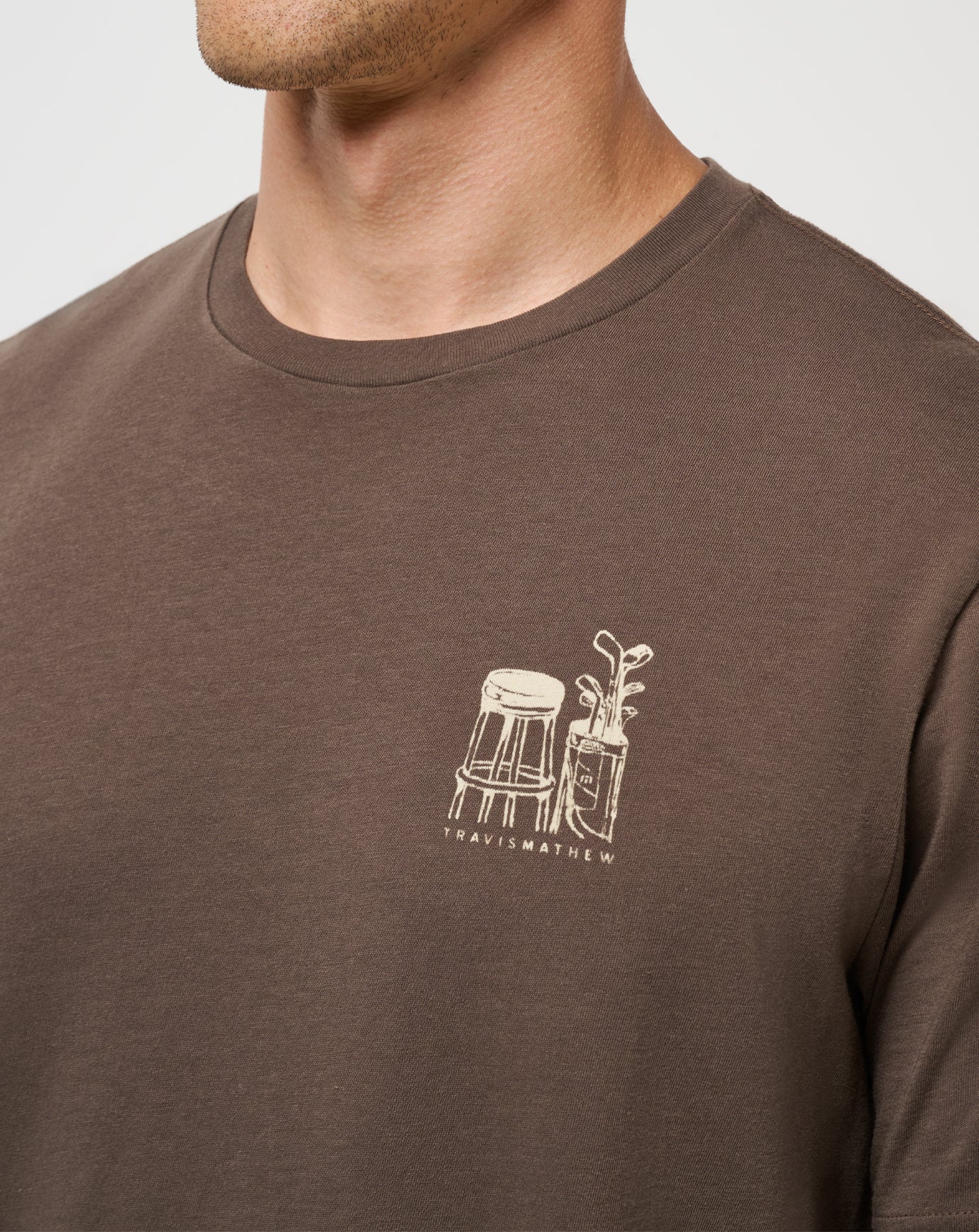 Travis Mathew US Tasting Room Tee Men
