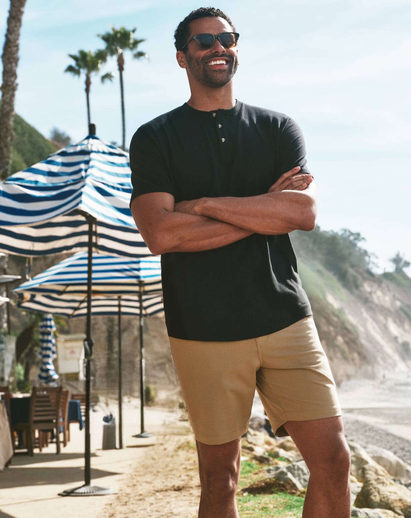 Travis Mathew Online All Adrift Tee Men