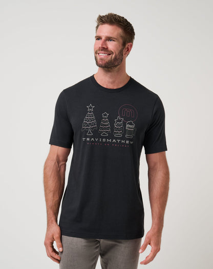 Travis Mathew Sale Season Of Giving Tee Men