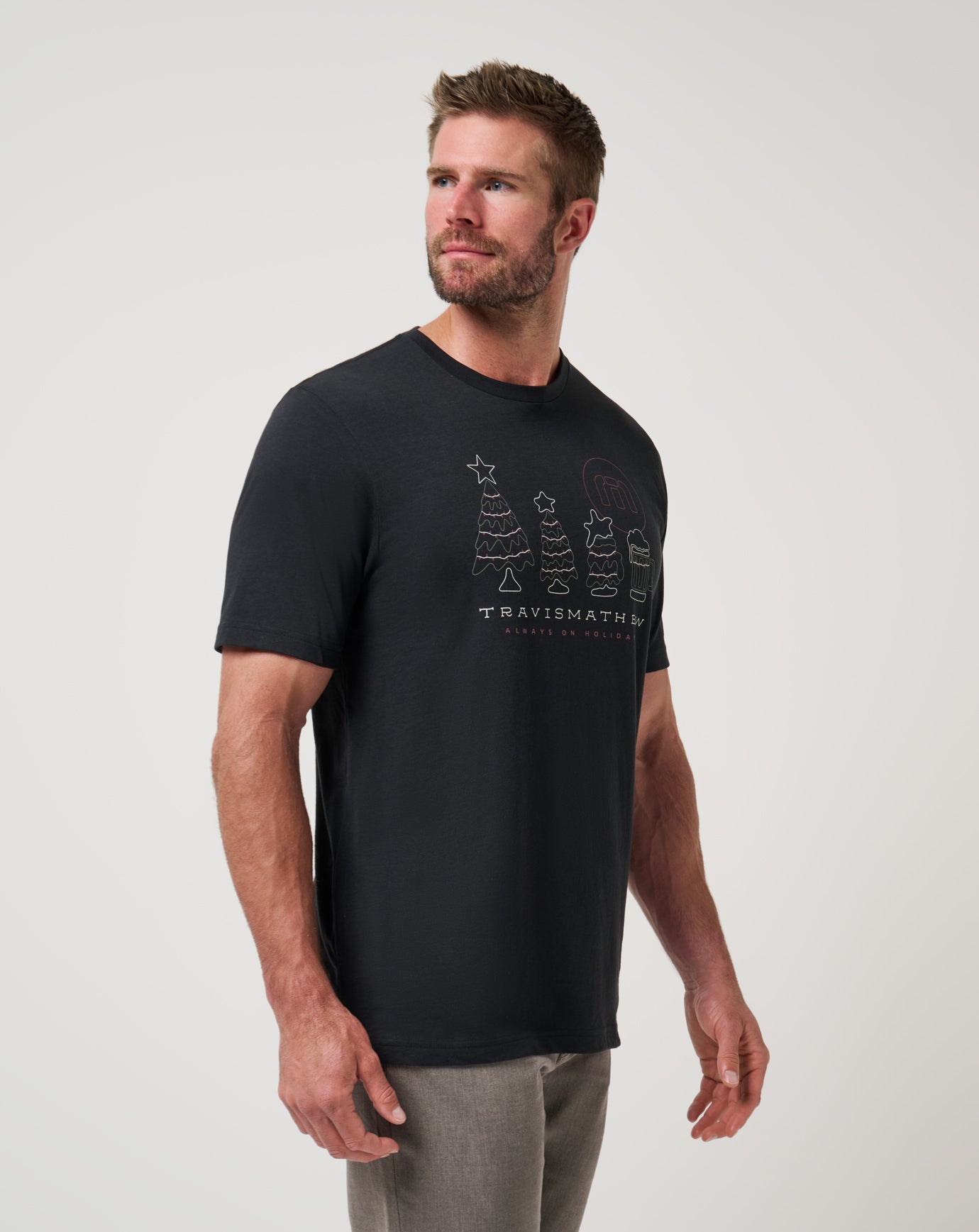 Travis Mathew Sale Season Of Giving Tee Men