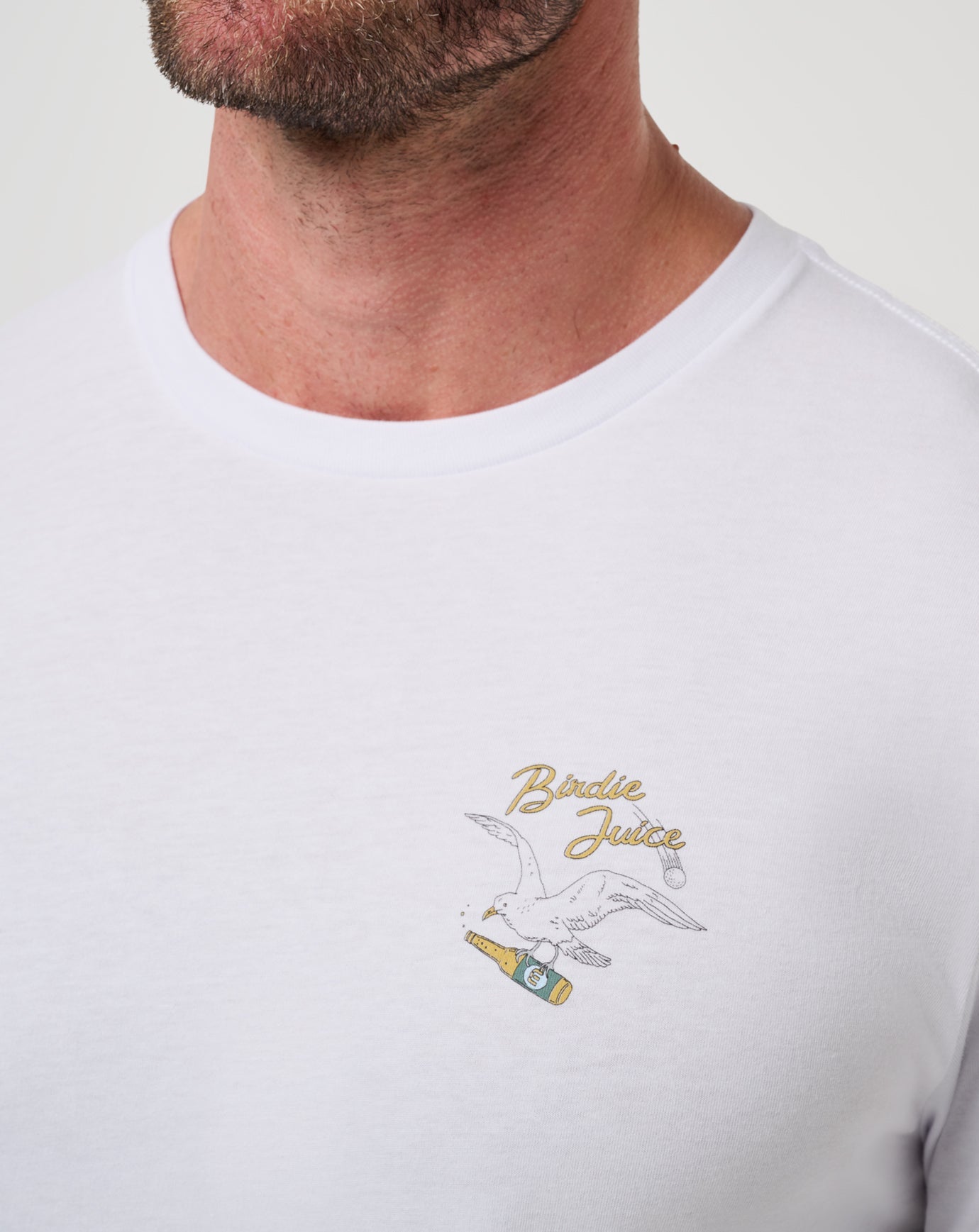 Travis Mathew Discount Drink Ticket Tee Men