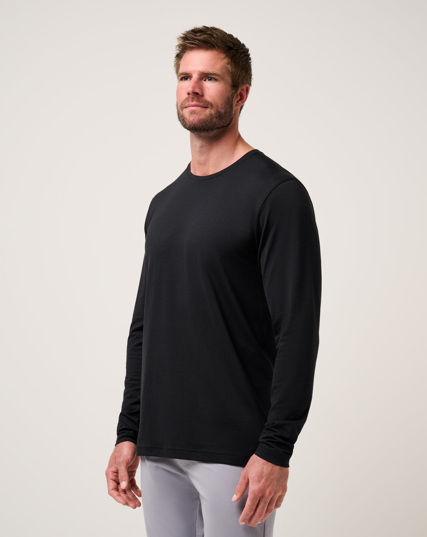Travis Mathew Sale Performance Jersey Long Sleeve Tee Men