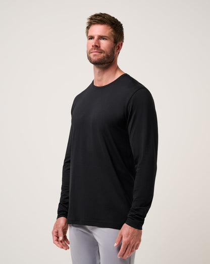 Travis Mathew Sale Performance Jersey Long Sleeve Tee Men