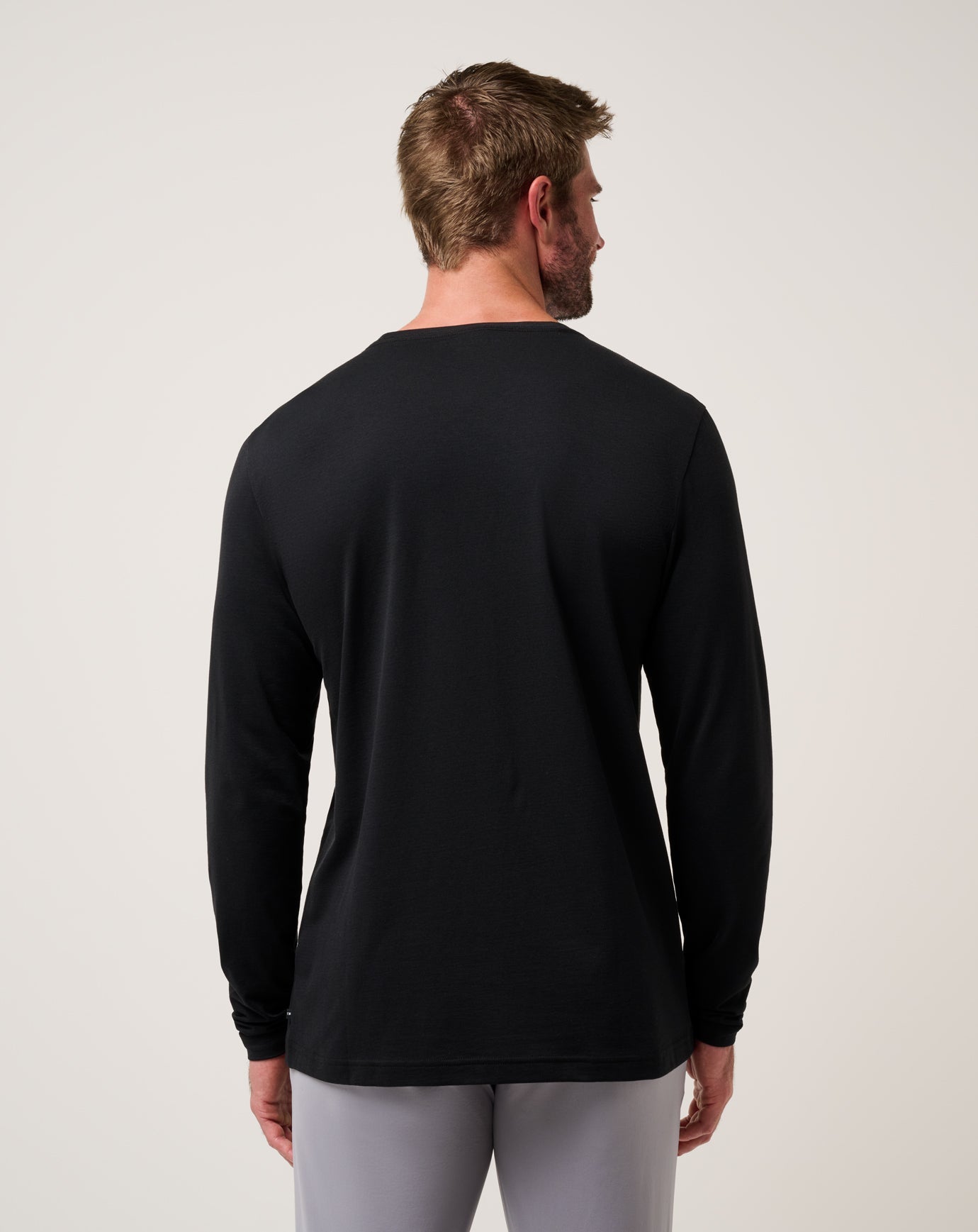 Travis Mathew Sale Performance Jersey Long Sleeve Tee Men