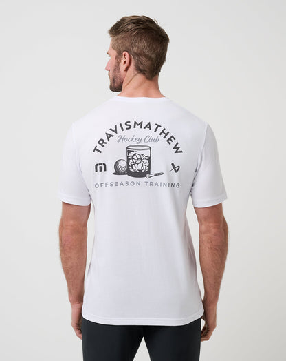 Travis Mathew Outlets Delayed Penalty Tee Men|New
