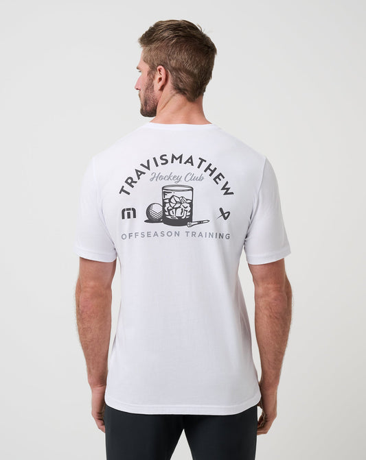 Travis Mathew Outlets Delayed Penalty Tee Men|New