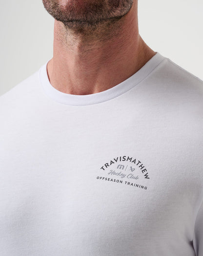 Travis Mathew Outlets Delayed Penalty Tee Men|New