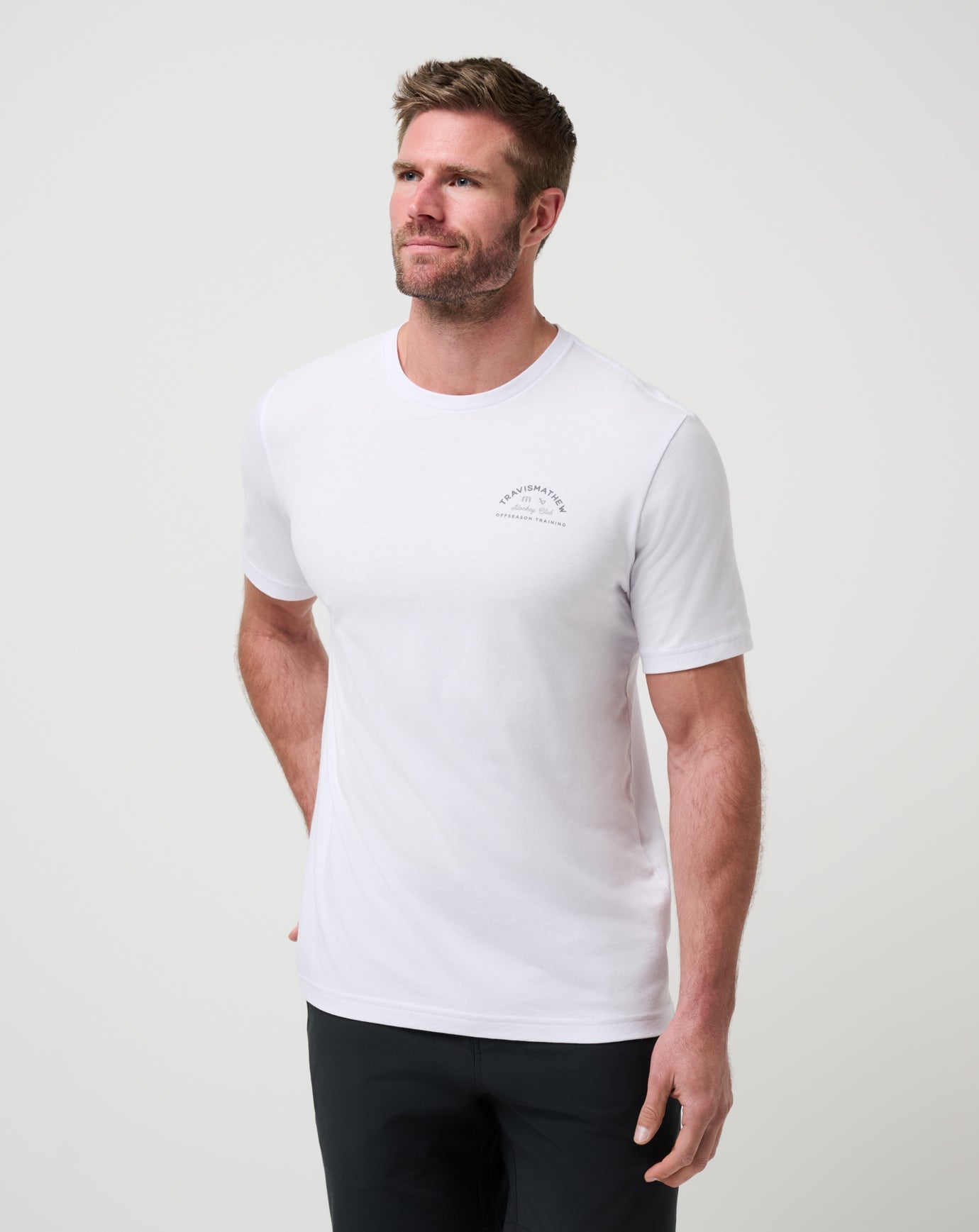 Travis Mathew Outlets Delayed Penalty Tee Men|New