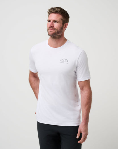 Travis Mathew Outlets Delayed Penalty Tee Men|New