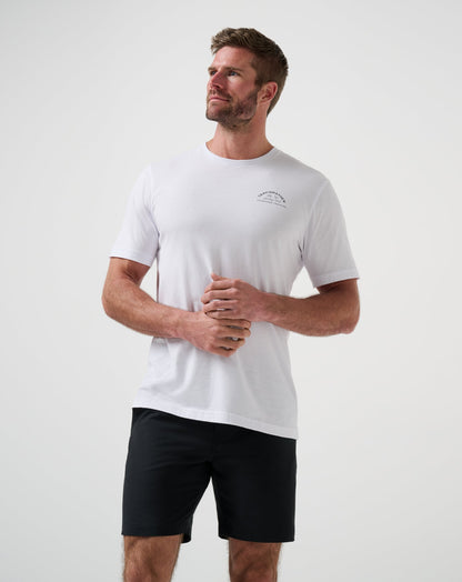 Travis Mathew Outlets Delayed Penalty Tee Men|New