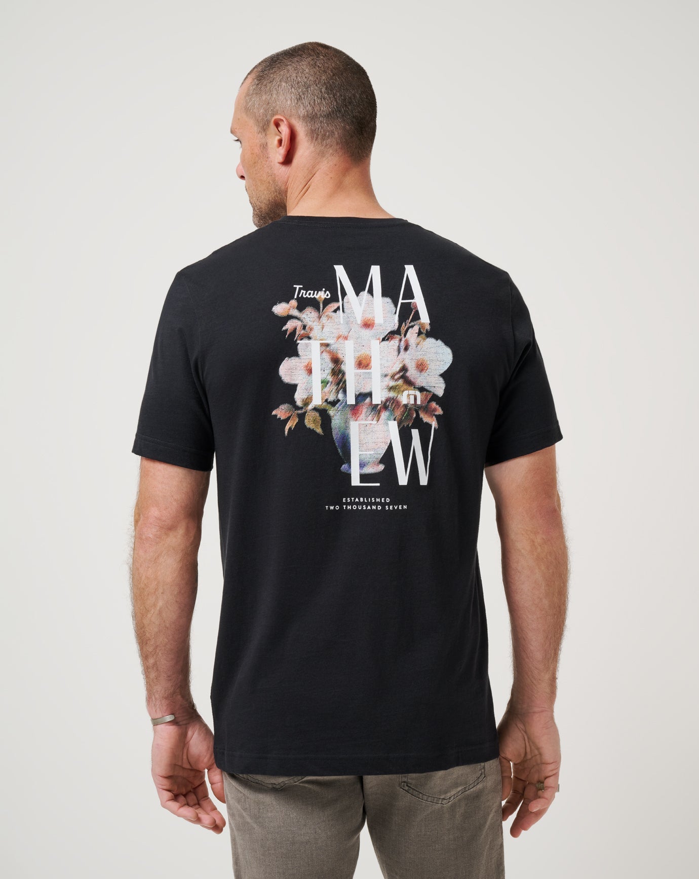 Travis Mathew For Sale Art Scene Tee Men