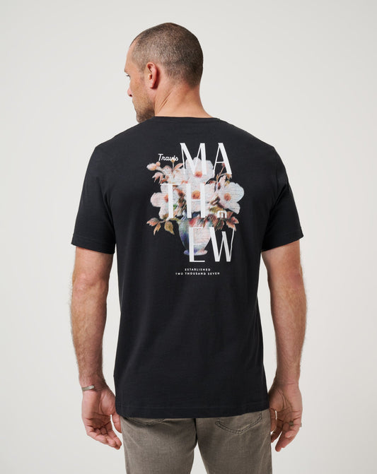 Travis Mathew For Sale Art Scene Tee Men