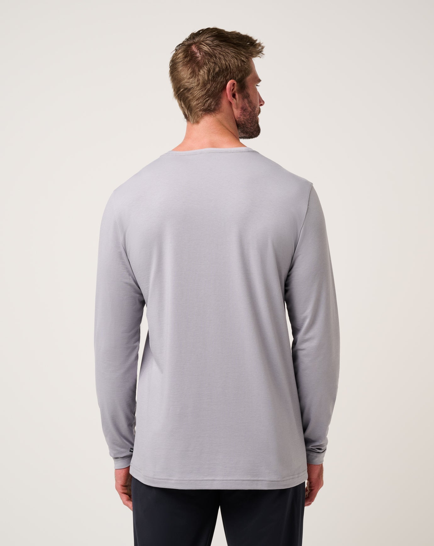 Travis Mathew Online Performance Jersey Long Sleeve Tee Men